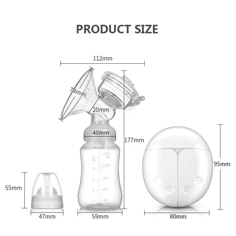 🍼 Double Tire-Lait Électrique Sans BPA – Ultra Performant & Intelligent