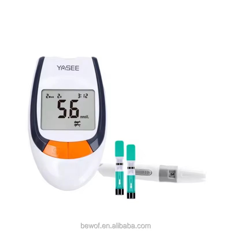 🩺 GLUCOMÈTRE DIGITAL – SURVEILLEZ VOTRE SANTÉ FACILEMENT