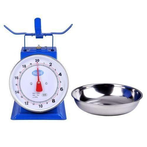 Balance 20kg De Cuisine Analogique Commercial - Bleu