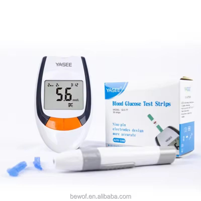 🩺 GLUCOMÈTRE DIGITAL – SURVEILLEZ VOTRE SANTÉ FACILEMENT