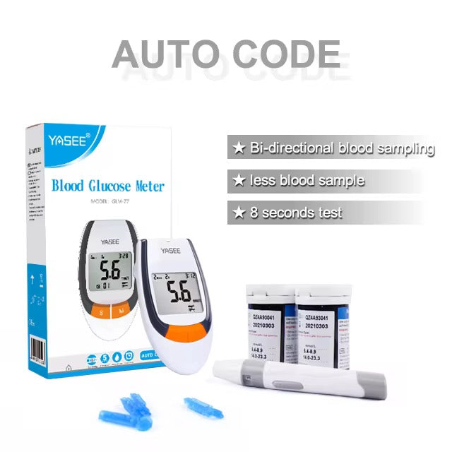 🩺 GLUCOMÈTRE DIGITAL – SURVEILLEZ VOTRE SANTÉ FACILEMENT