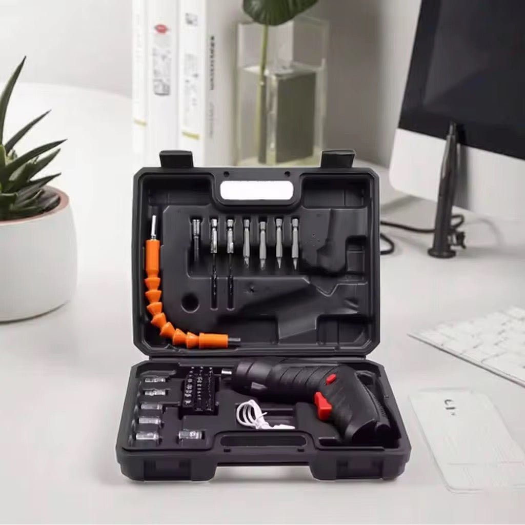 🔧 Mini Visseuse Électrique – Compacte, Puissante & Ultra-Pratique