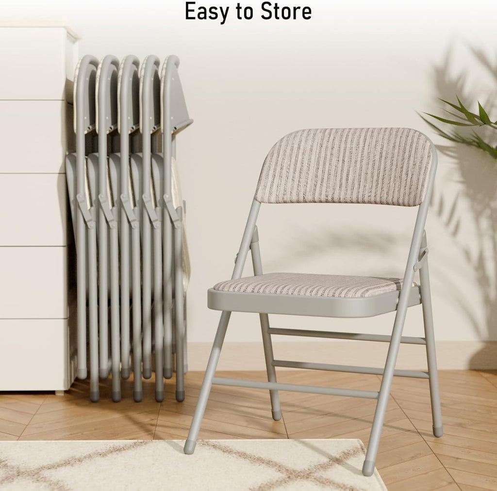Chaise Pliante Rembourrée – Confort & Élégance au Quotidien