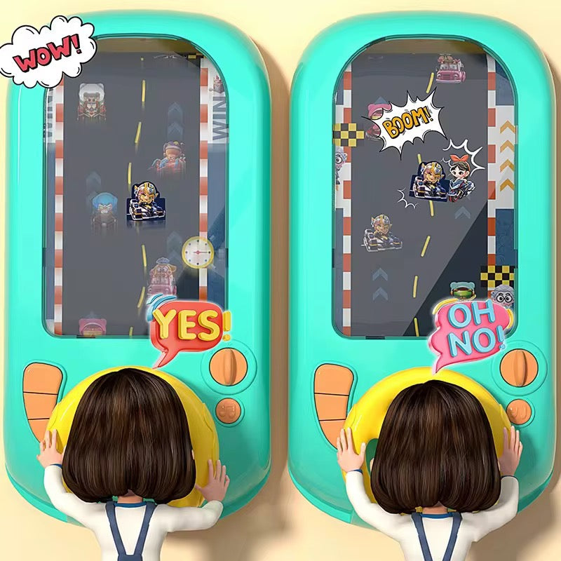 🏎️ Jeu de Course Interactive pour Enfants – Car Racing Adventure