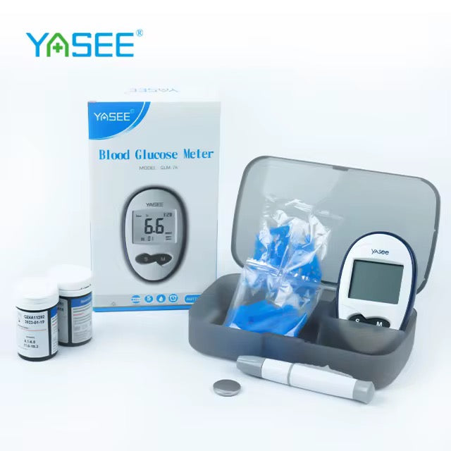 🩺 GLUCOMÈTRE DIGITAL – SURVEILLEZ VOTRE SANTÉ FACILEMENT