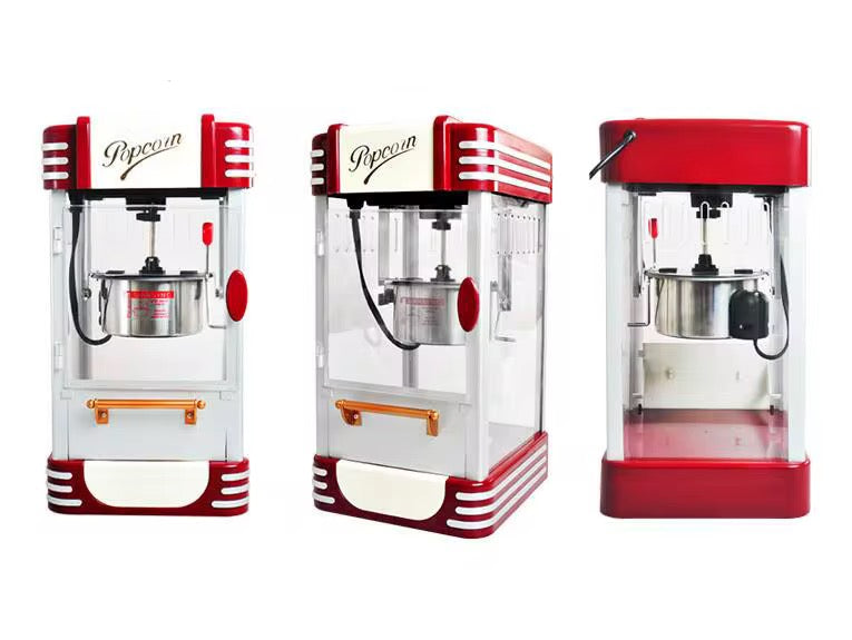 🍿 PopMaster – Machine à Popcorn Rétro