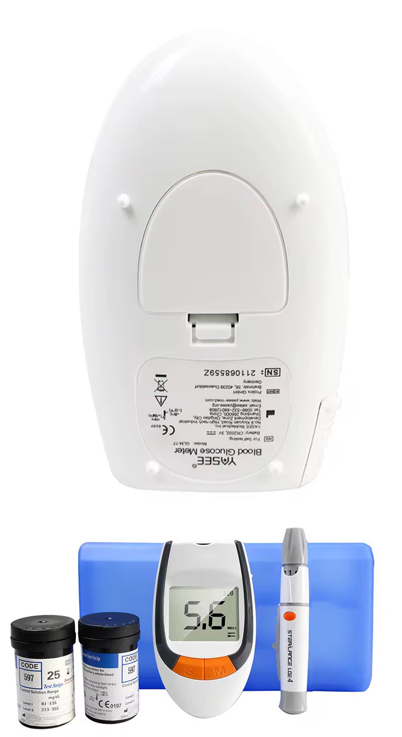 🩺 GLUCOMÈTRE DIGITAL – SURVEILLEZ VOTRE SANTÉ FACILEMENT