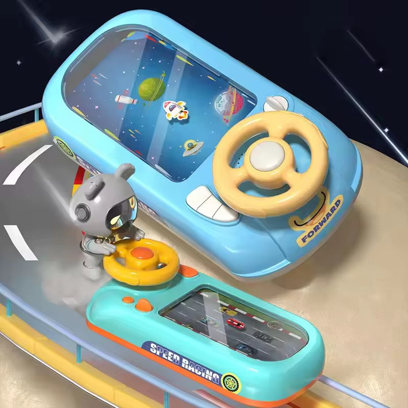 🏎️ Jeu de Course Interactive pour Enfants – Car Racing Adventure