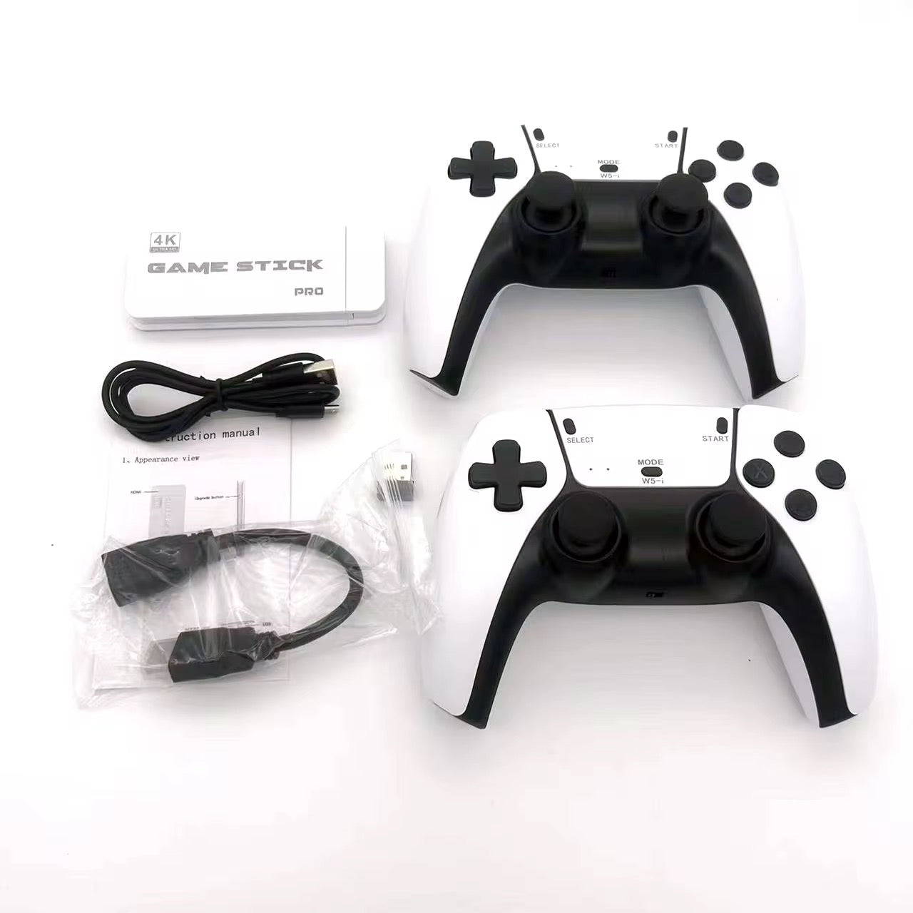 🎮 Console de jeux vidéo M15 2025 – 4K HD | +20 000 Jeux
