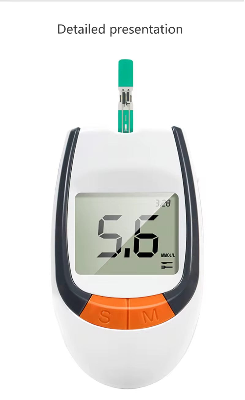 🩺 GLUCOMÈTRE DIGITAL – SURVEILLEZ VOTRE SANTÉ FACILEMENT