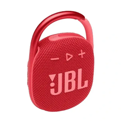 Enceinte portable JBL Clip 4 Bluetooth Rouge