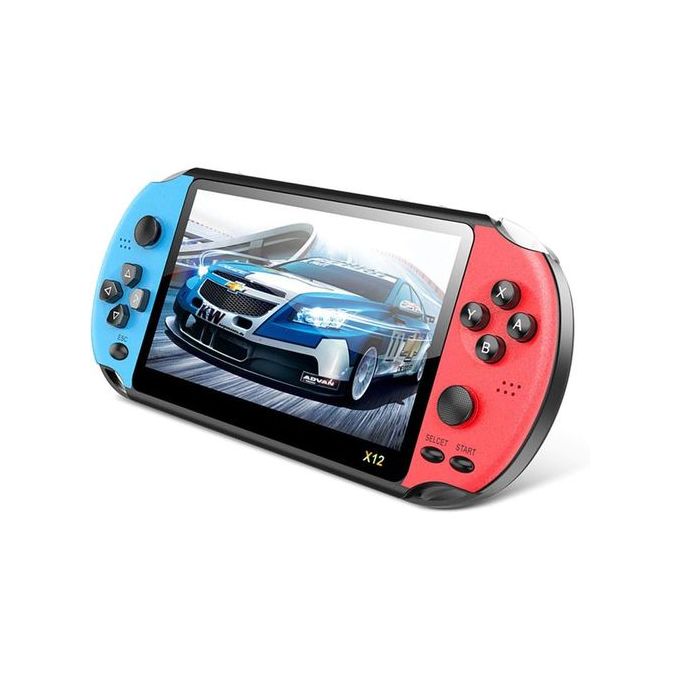 🎮 Console de Jeu Vidéo Rétro Portable X12 – Écran Couleur HD 5.5 Pouces – 32 Go