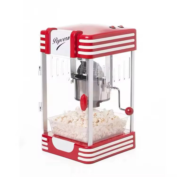 🍿 PopMaster – Machine à Popcorn Rétro