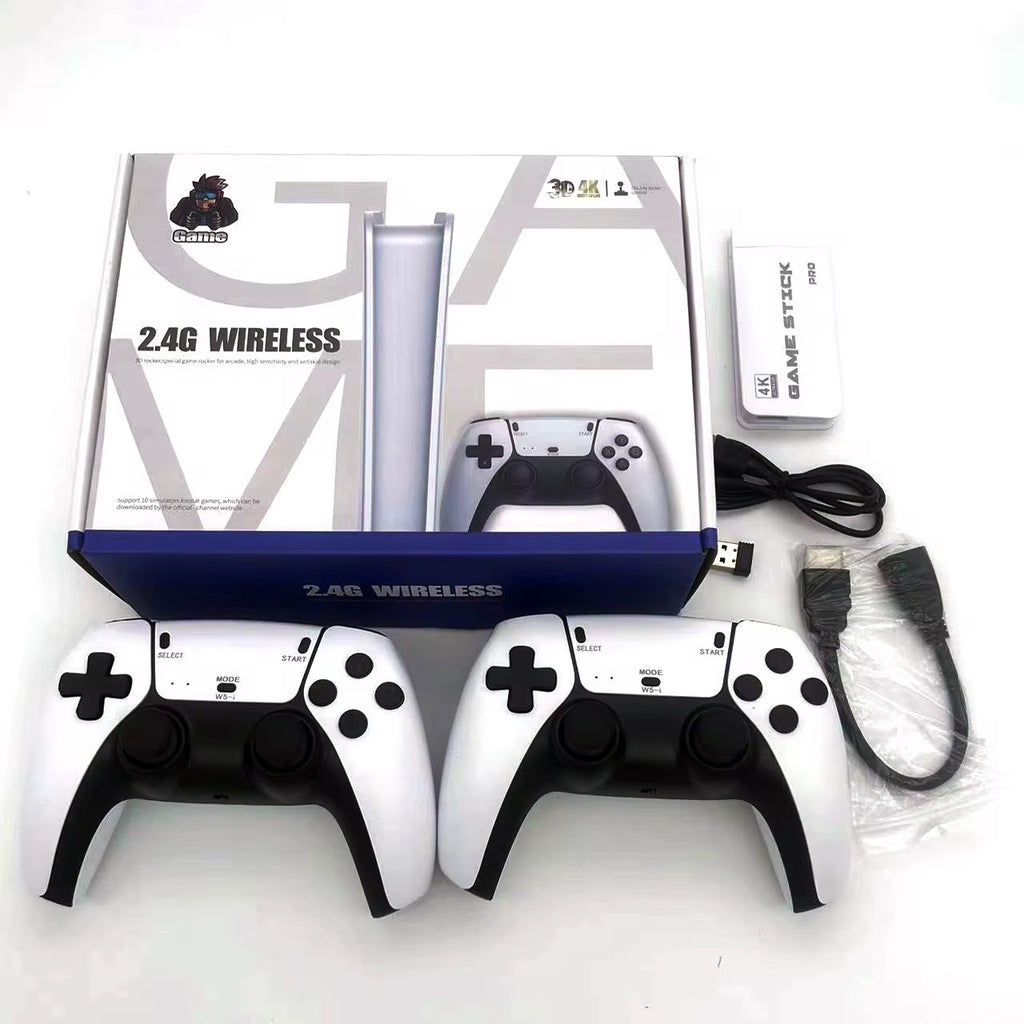 🎮 Console de jeux vidéo M15 2025 – 4K HD | +20 000 Jeux
