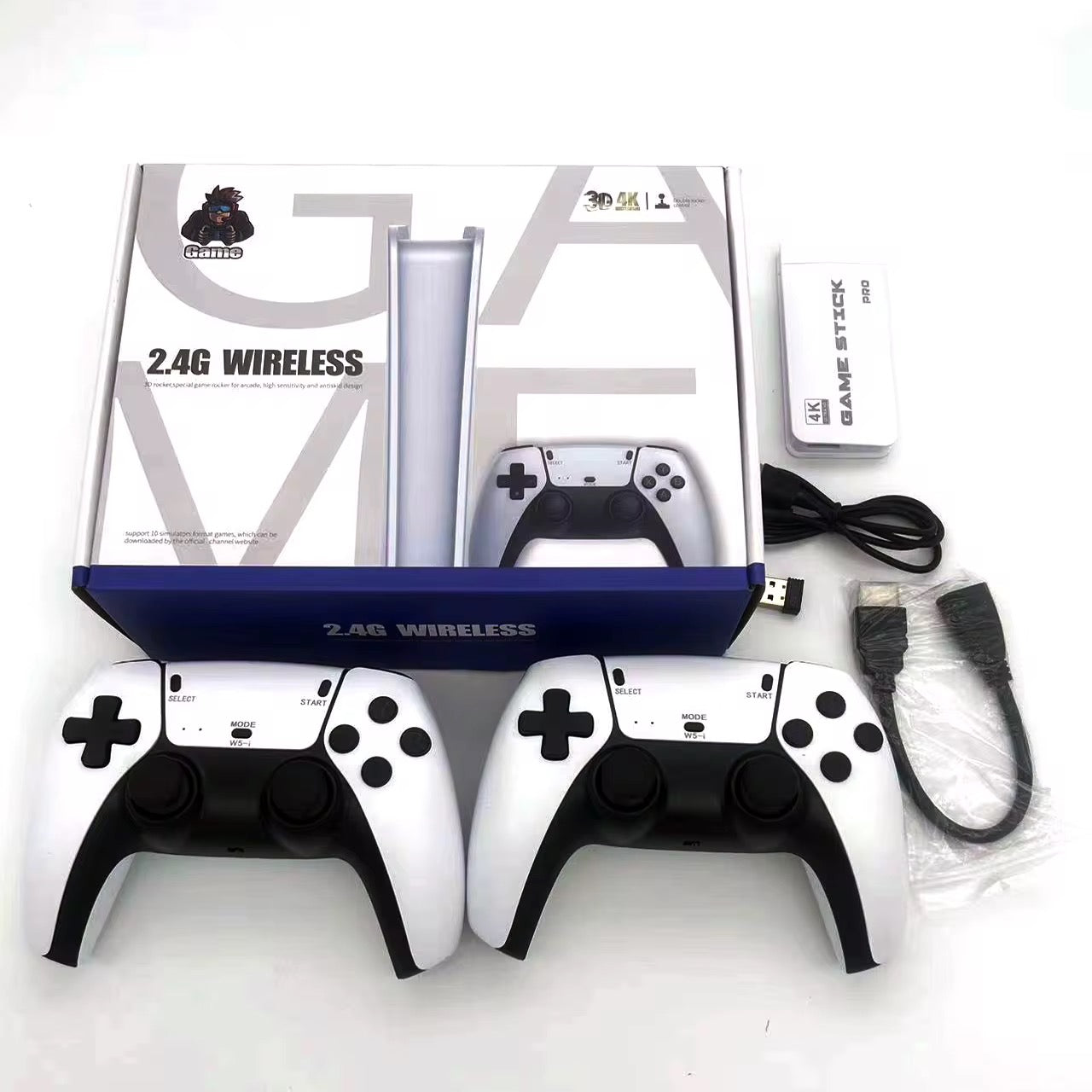 🎮 Console de jeux vidéo M15 2025 – 4K HD | +20 000 Jeux