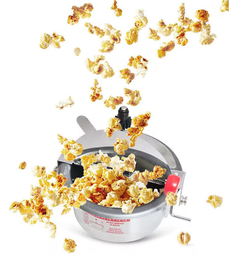 🍿 PopMaster – Machine à Popcorn Rétro