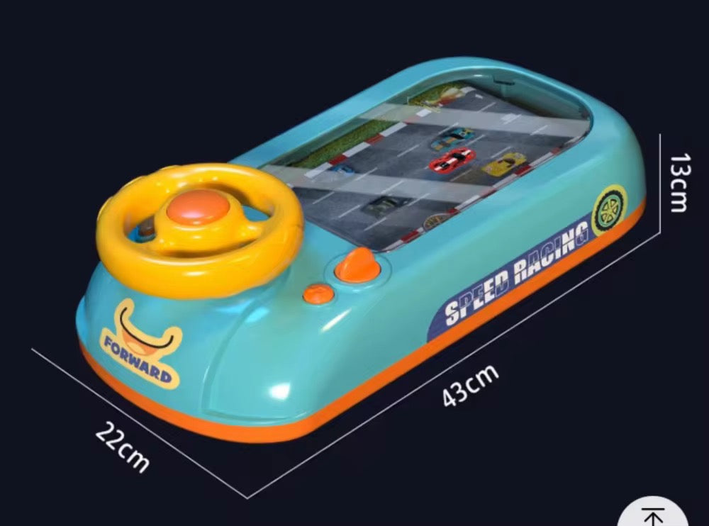 🏎️ Jeu de Course Interactive pour Enfants – Car Racing Adventure