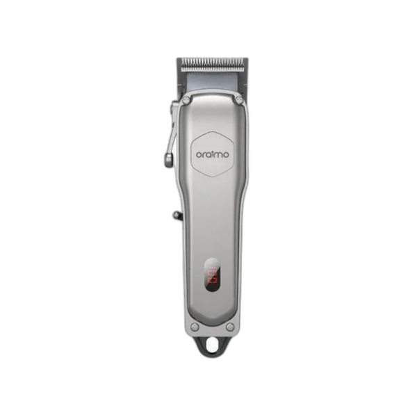 ⚡ Tondeuse Électrique Rechargeable Oraimo – Couleur Argent ✨