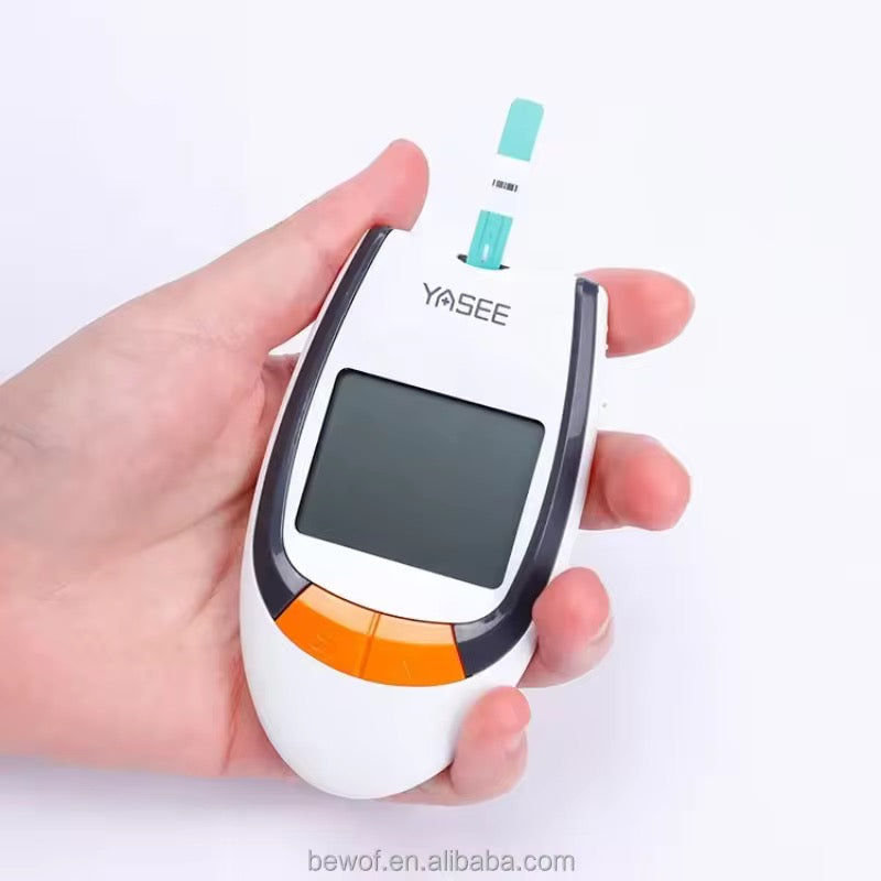🩺 GLUCOMÈTRE DIGITAL – SURVEILLEZ VOTRE SANTÉ FACILEMENT