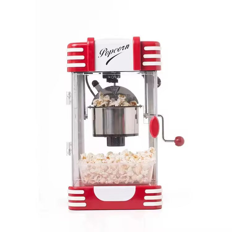 🍿 PopMaster – Machine à Popcorn Rétro