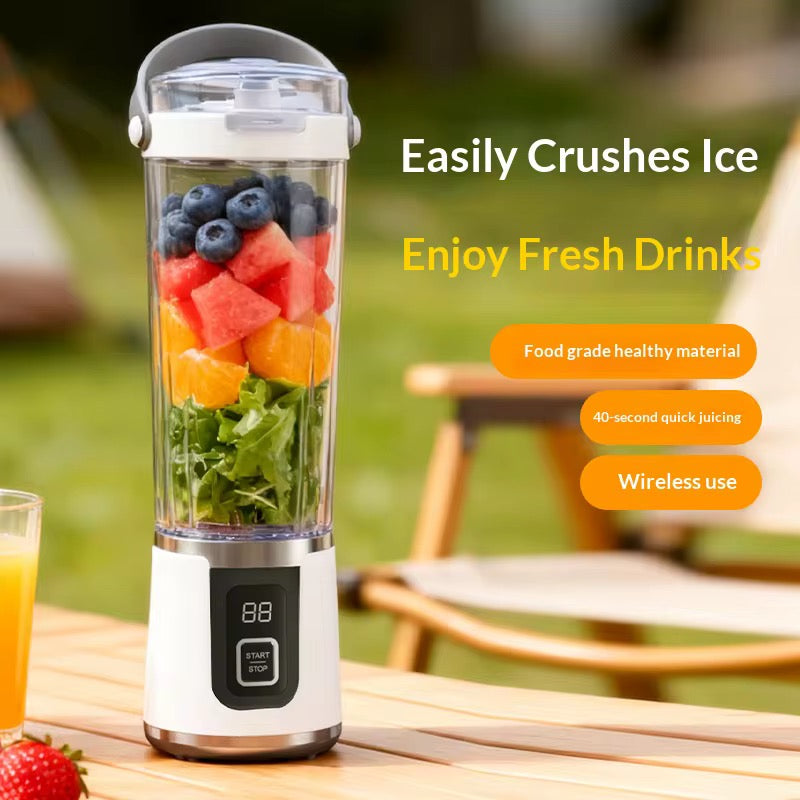 🥤 Blender Portable 2 en 1 & Presse-Agrumes