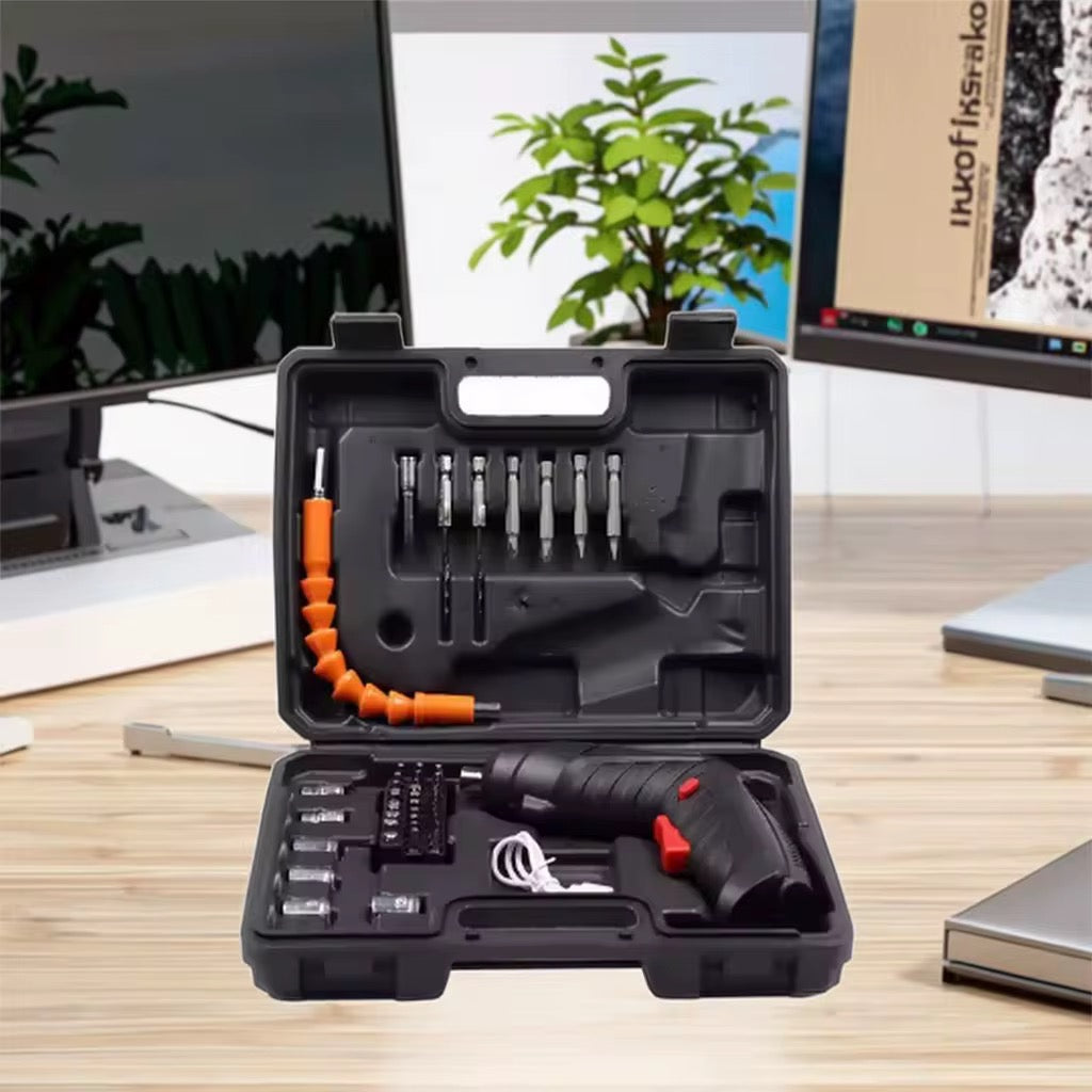 🔧 Mini Visseuse Électrique – Compacte, Puissante & Ultra-Pratique