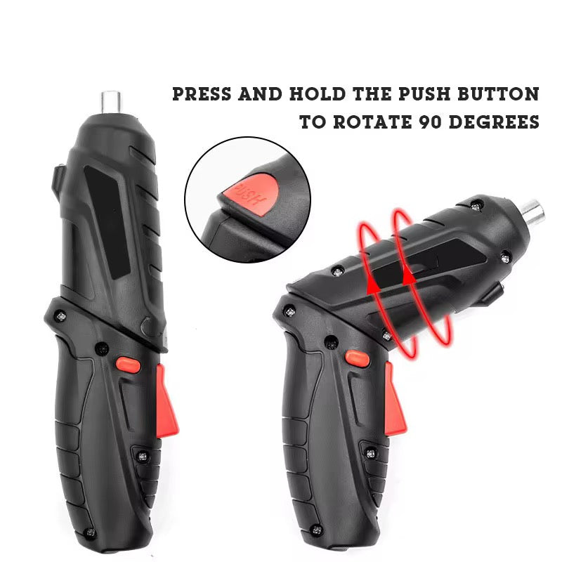 🔧 Mini Visseuse Électrique – Compacte, Puissante & Ultra-Pratique