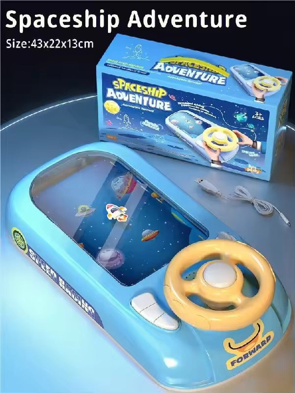🏎️ Jeu de Course Interactive pour Enfants – Car Racing Adventure