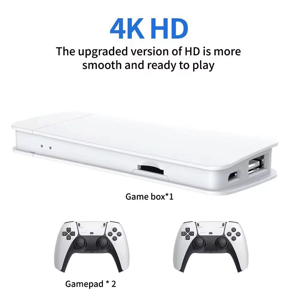 🎮 Console de jeux vidéo M15 2025 – 4K HD | +20 000 Jeux