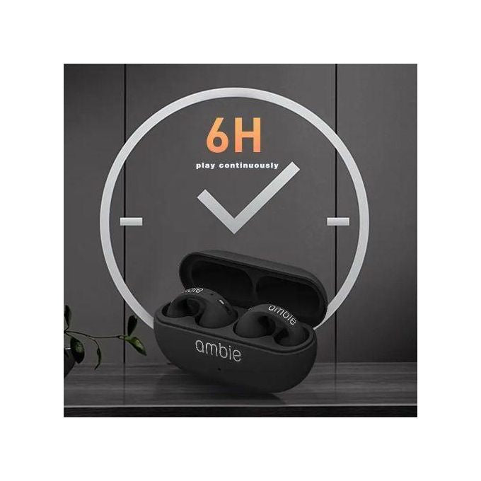 🎧 Ambie – Écouteurs Bluetooth en Forme de Boucle d’Oreille