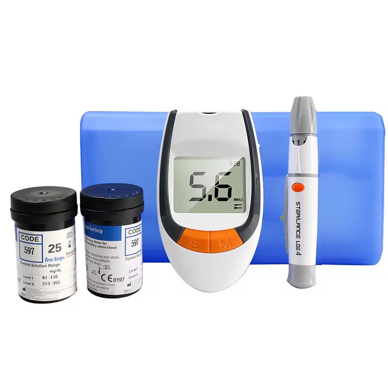 🩺 GLUCOMÈTRE DIGITAL – SURVEILLEZ VOTRE SANTÉ FACILEMENT