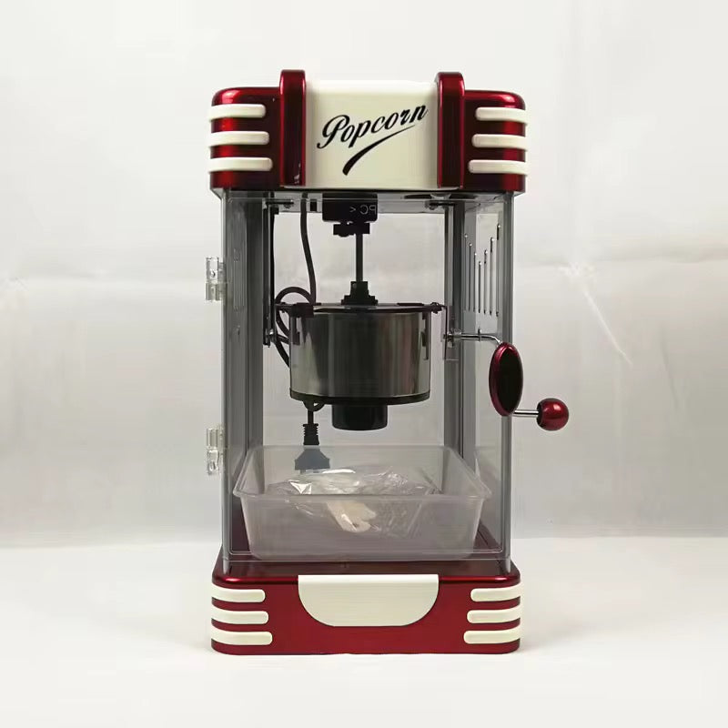 🍿 PopMaster – Machine à Popcorn Rétro