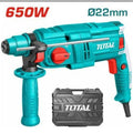 TOTAL Perceuse marteau perforateur 650 w