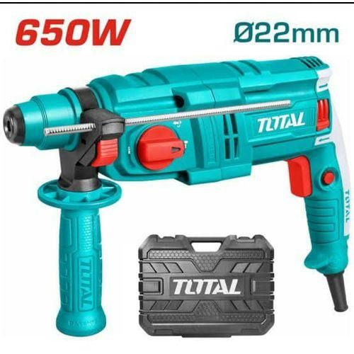 TOTAL Perceuse marteau perforateur 650 w