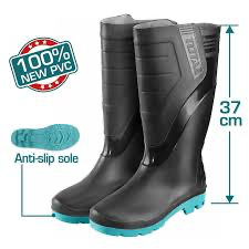 🧰 Bottes de sécurité en PVC – Taille 39 - 45