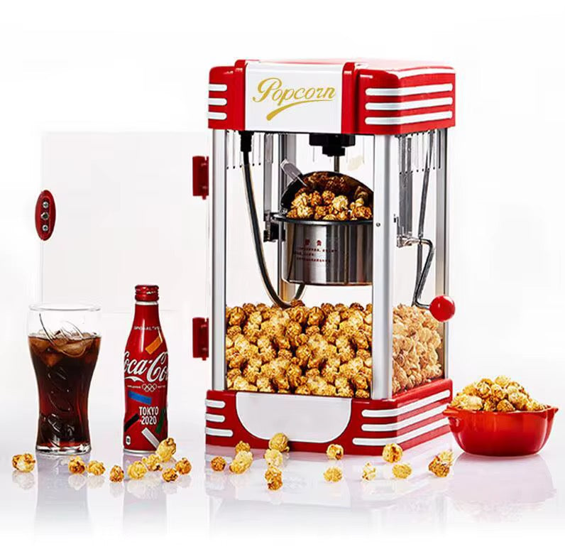 🍿 PopMaster – Machine à Popcorn Rétro