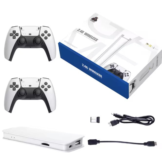 🎮 Console de jeux vidéo M15 2025 – 4K HD | +20 000 Jeux
