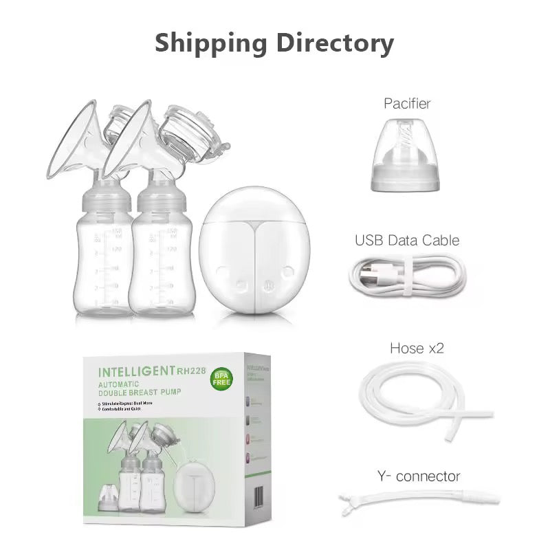🍼 Double Tire-Lait Électrique Sans BPA – Ultra Performant & Intelligent