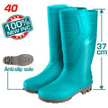 🧰 Bottes de sécurité en PVC – Taille 39 - 45