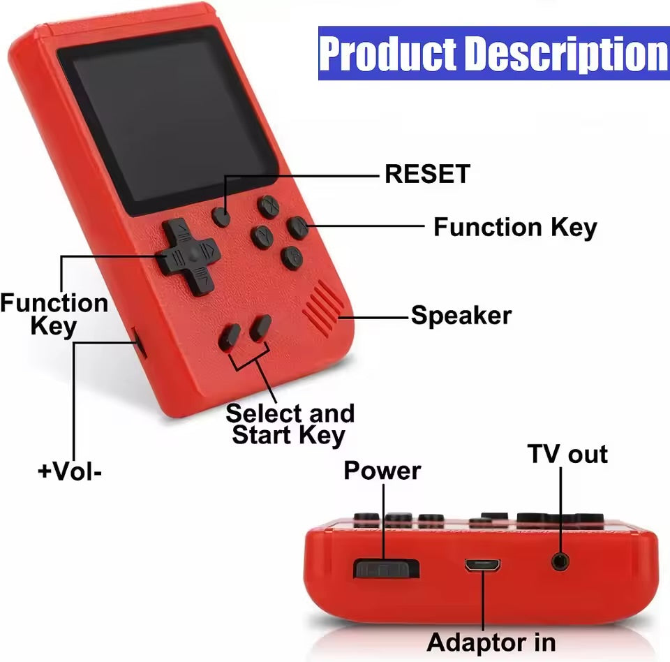 🎮 Console de Jeu Contrôleur SUP – Contrôleur Unique 8 Bits