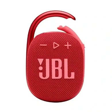 Enceinte portable JBL Clip 4 Bluetooth Rouge