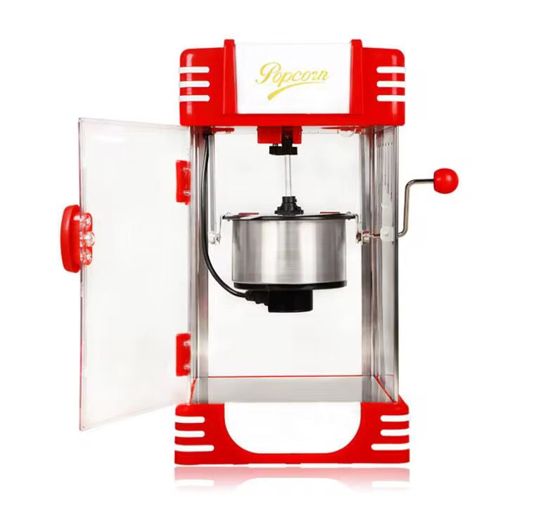 🍿 PopMaster – Machine à Popcorn Rétro
