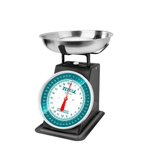 ⚖️ Balance mécanique TOTAL – Capacité 20 kg