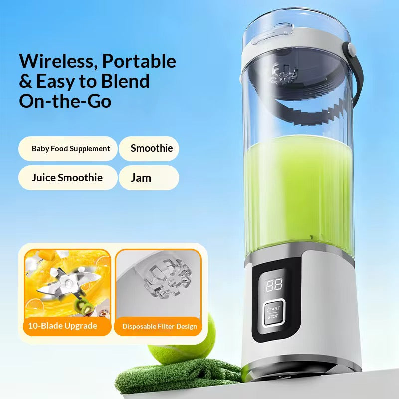 🥤 Blender Portable 2 en 1 & Presse-Agrumes