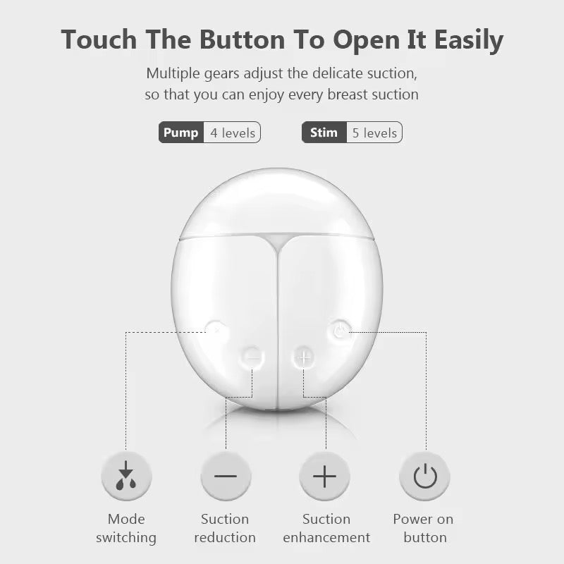 🍼 Double Tire-Lait Électrique Sans BPA – Ultra Performant & Intelligent