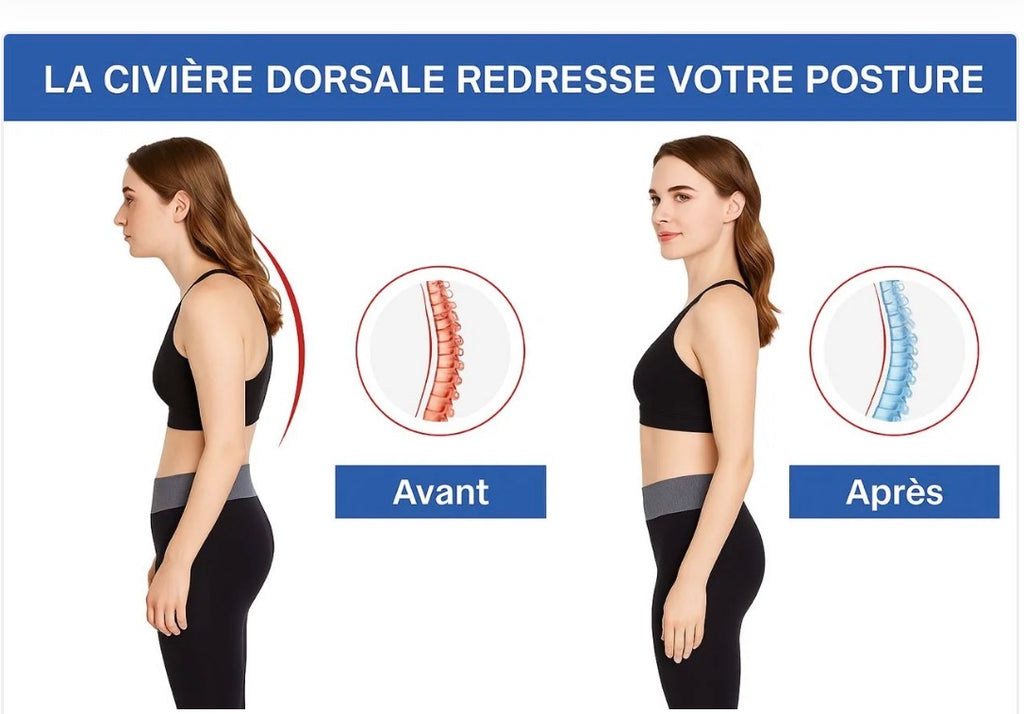 Civière dorsale multi-niveaux – Soulagez votre dos en 10 minutes par jour