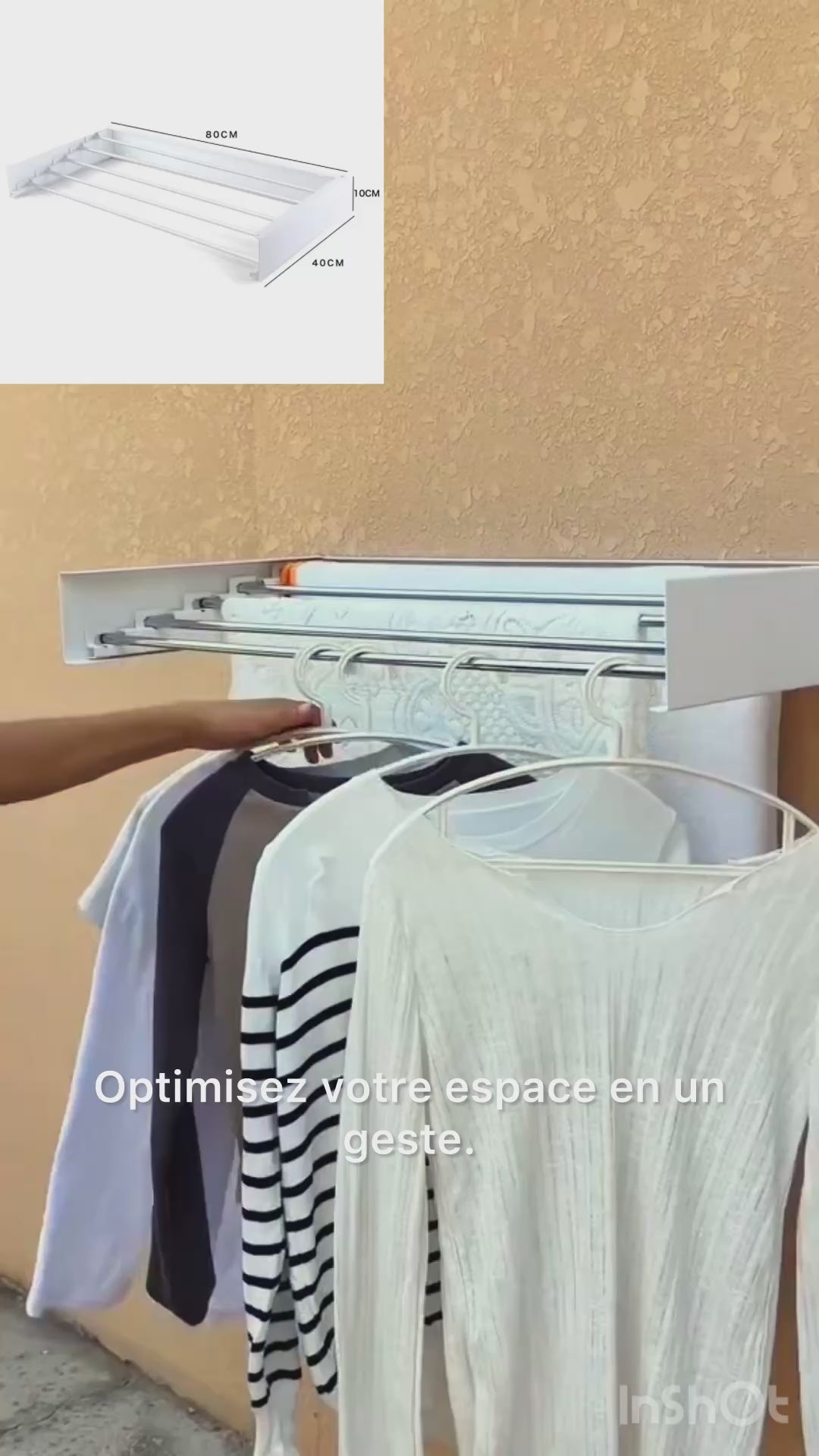 🧺 ORGANISEUR COULISSANT MULTI-USAGES