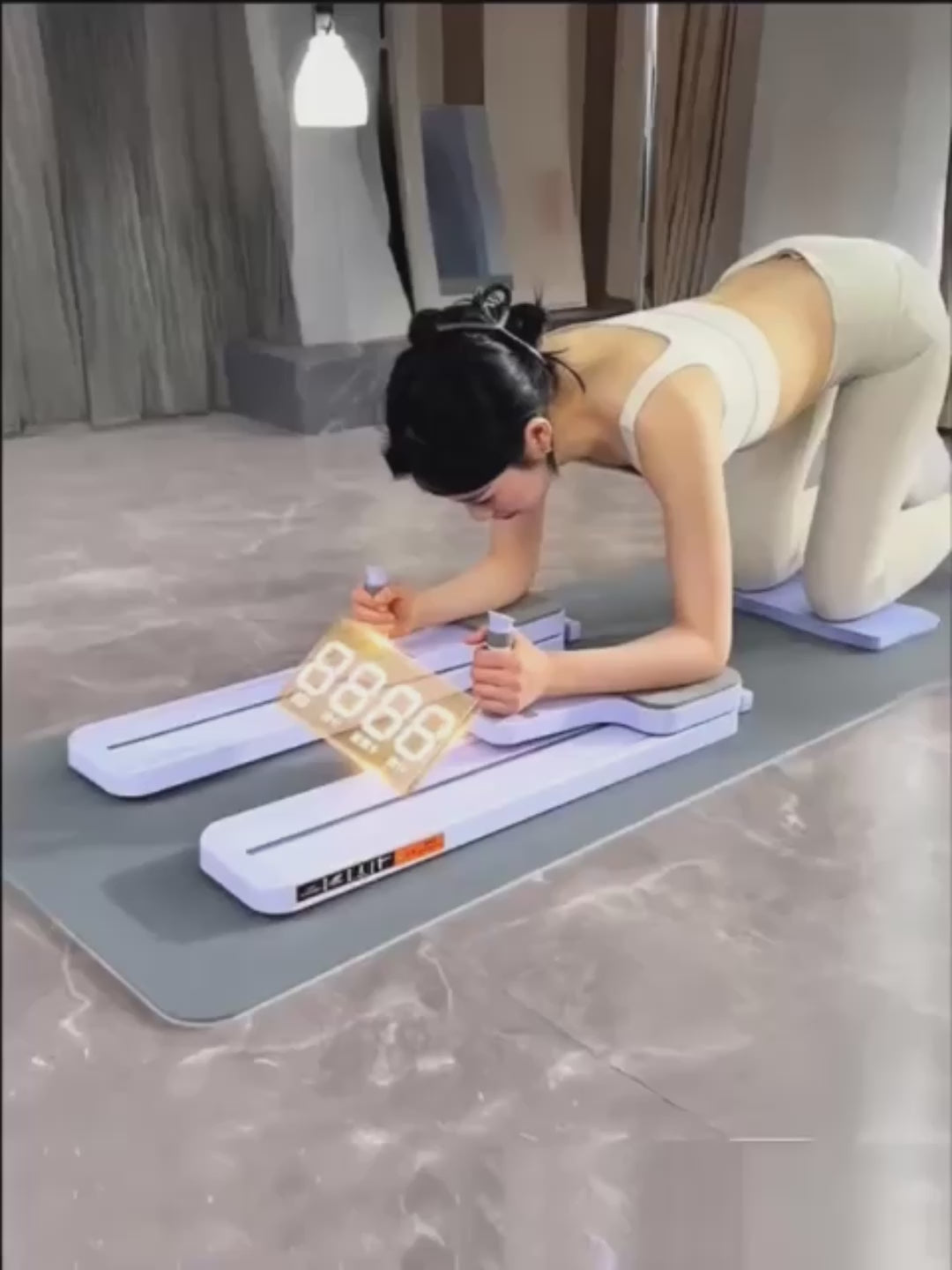 🔥 SUPPORT D’ABDOS PROFESSIONNEL – ENTRAÎNEZ-VOUS CHEZ VOUS 🔥