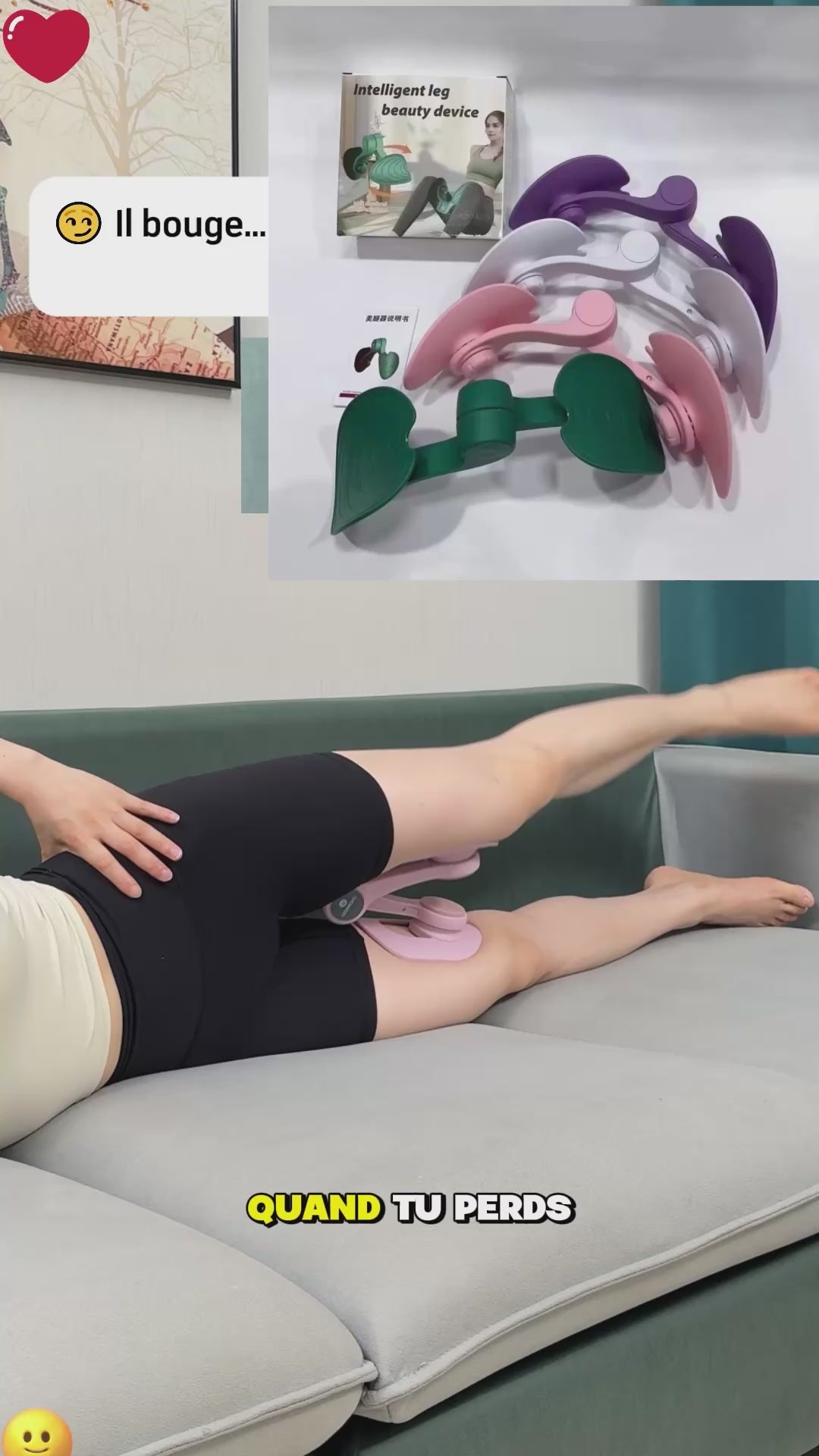 💪 Appareil Intelligent de Tonification des Jambes