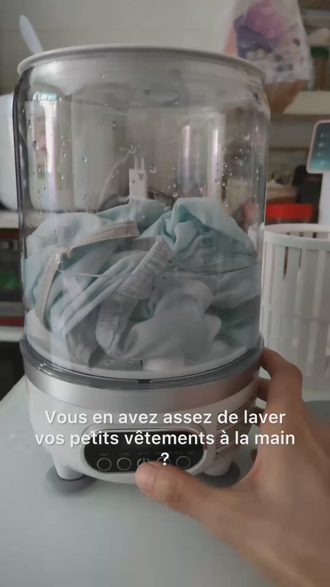 🔥 MACHINE À LAVER PORTABLE 3 EN 1 – SOLUTION PRATIQUE AU QUOTIDIEN 🔥